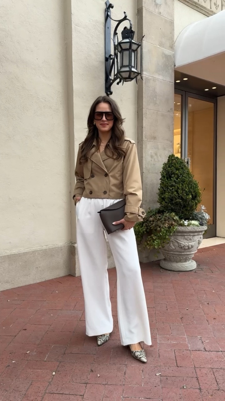 OOTD ✨ lunch event straight to preschool pick up
(Trench and pants are size small)



#LTKootd #LTKmomlife #LTKgrwm