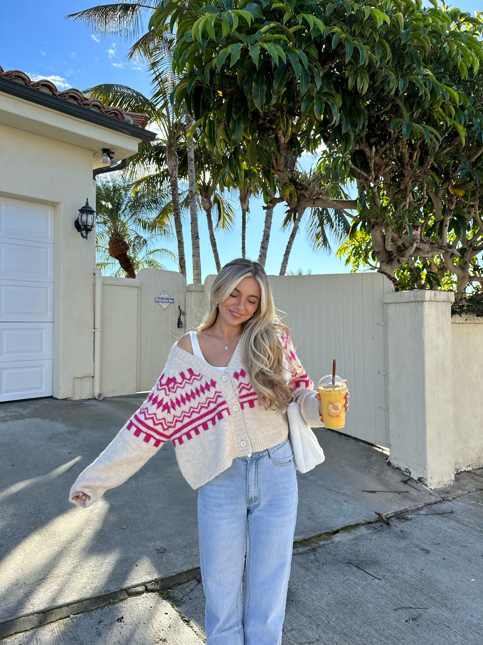 Spring cardigan 🩷

#LTKstyletip