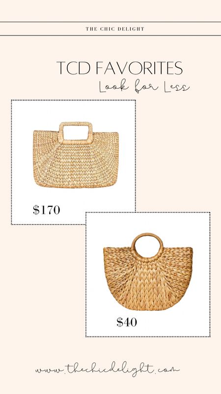 Love these straw bags for an upcoming trip and/or to have over the summer. They are so versatile and look good with so many outfits 

Look for less / luxe for less / straw bag / resort wear / straw beach bag / straw purse / straw totes 

#LTKitbag #LTKSeasonal #LTKfindsunder50