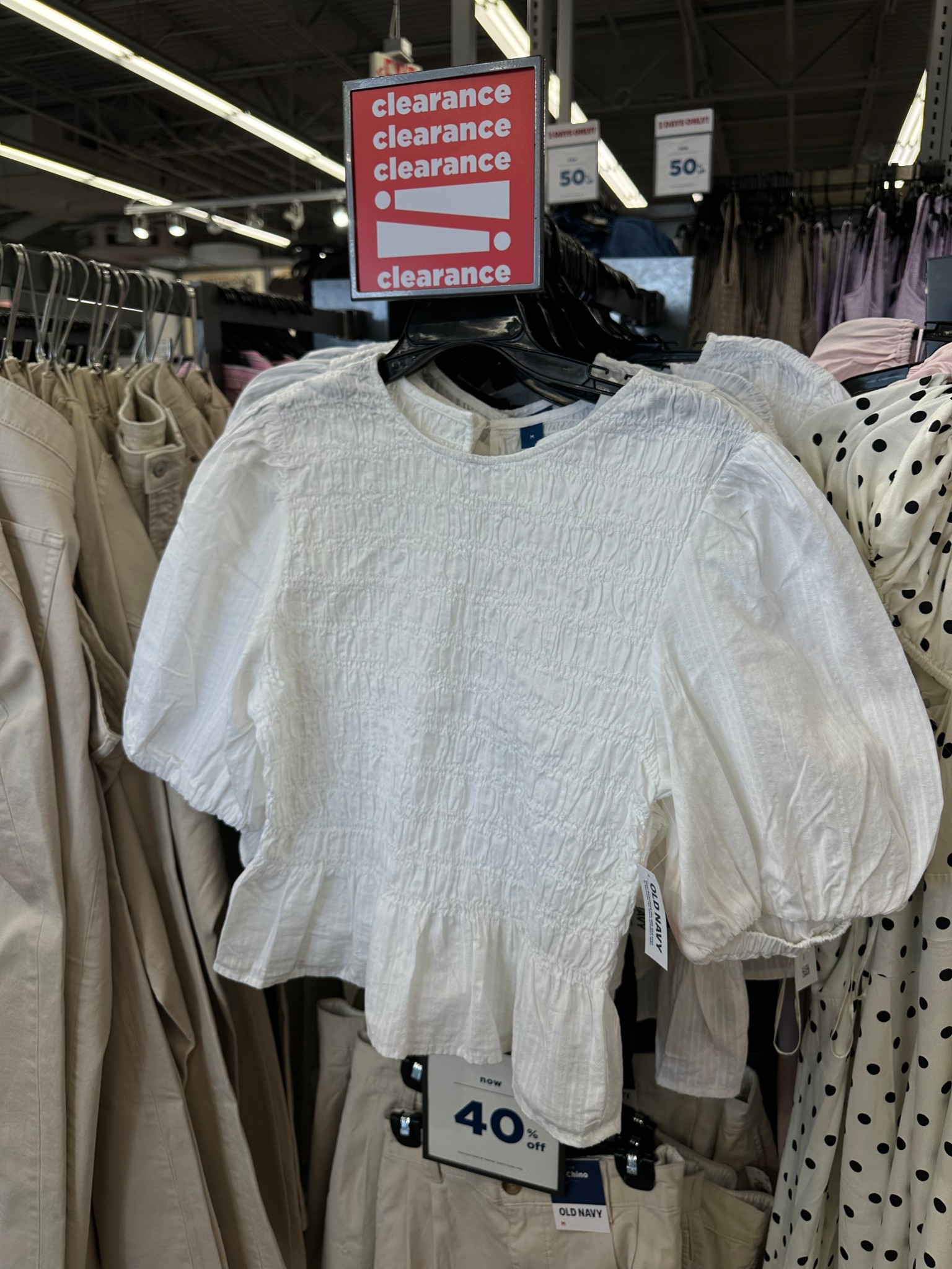 top is marked down to only $9!! 🤍

#LTKSaleAlert