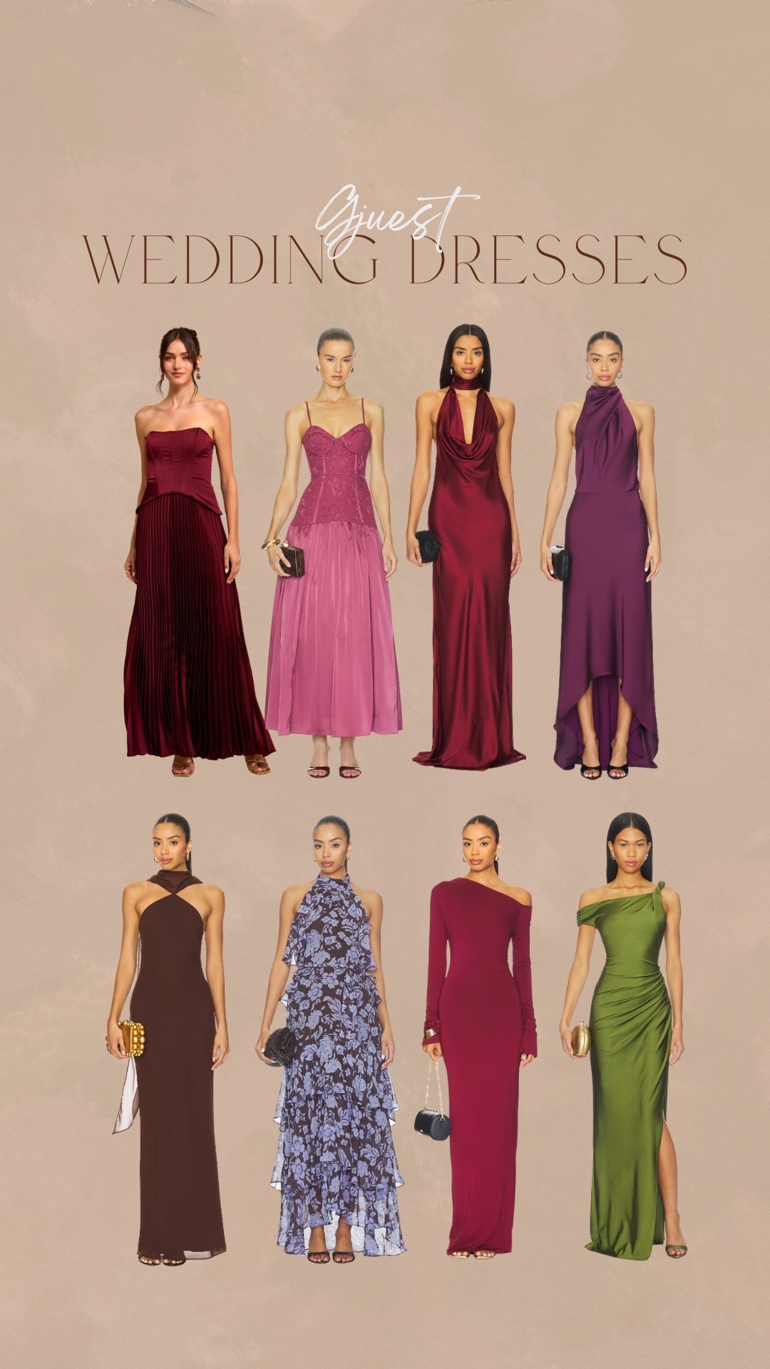 Guest wedding dresses!

#LTKWedding #LTKootd #LTKPetite