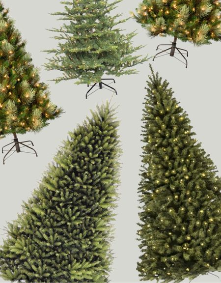 In stock Christmas trees! (Linked one out of stock because it’s so popular I know they’ll restock it again!)

#LTKSeasonal #LTKhome #LTKHoliday