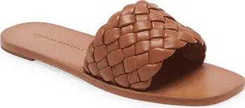 Loeffler Randall Woven Leather Slide Sandal | Nordstrom | Nordstrom