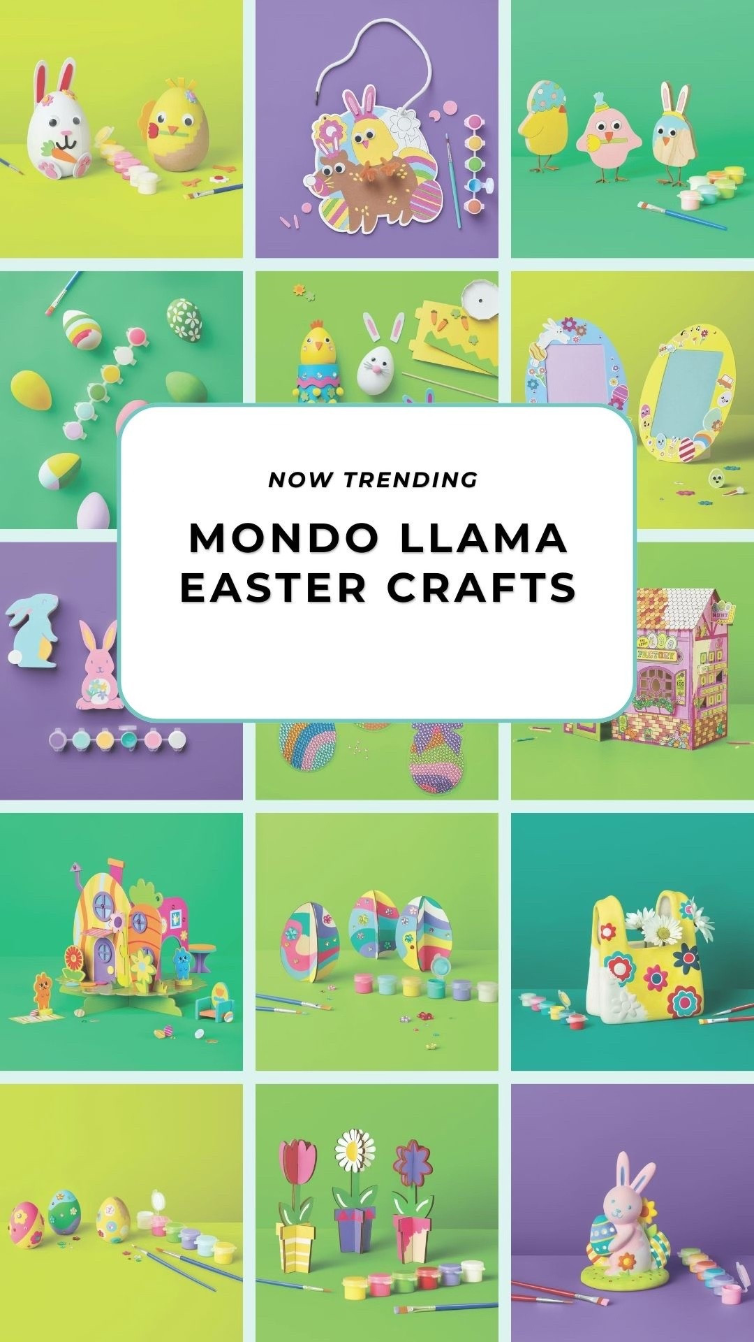 Easter crafts by Mondo Llama are perfect for little hands! We can’t believe these are all only $5!

#LTKKids #LTKSeasonal