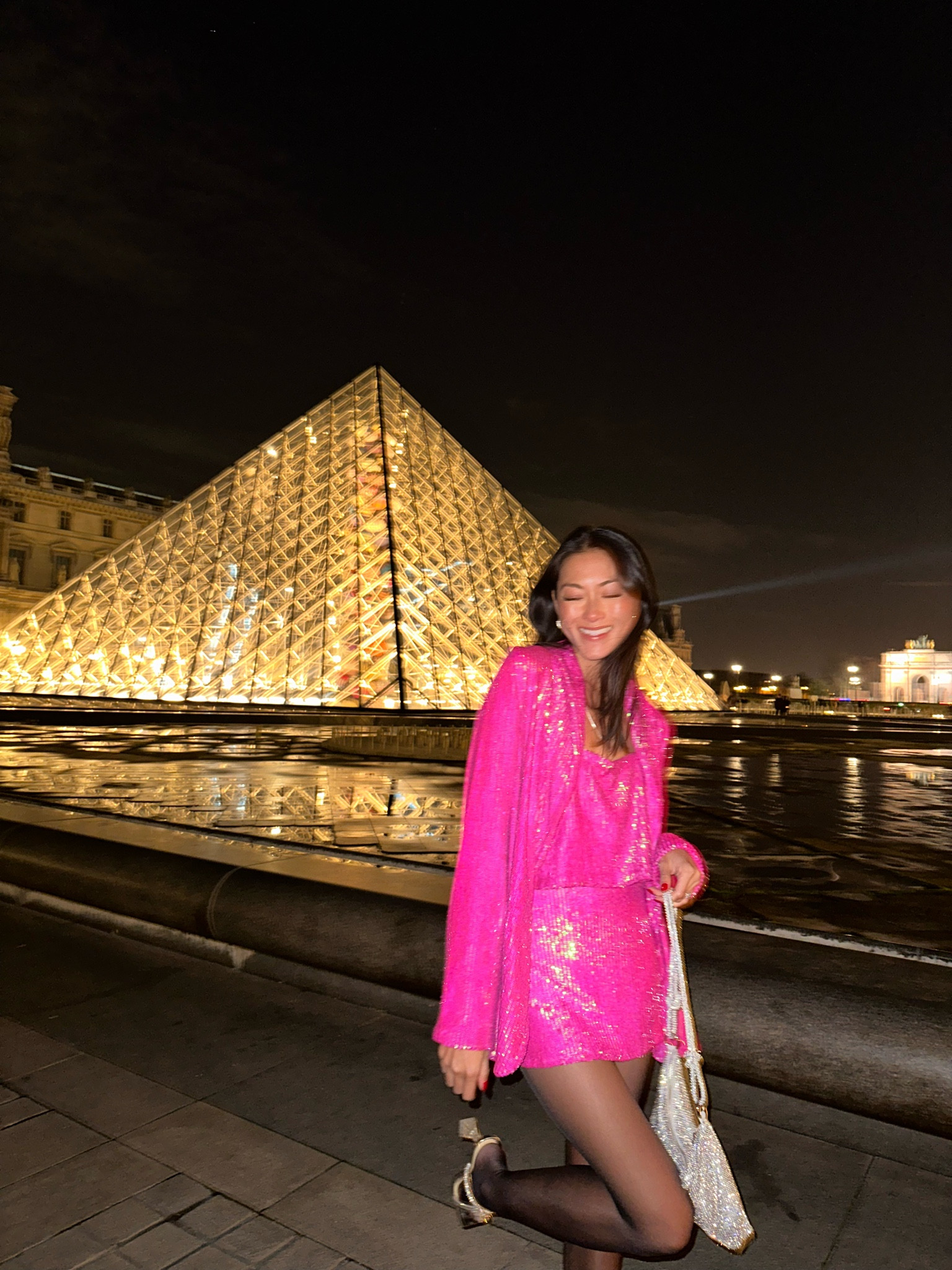 The perfect holiday outfit 🪩💖 now on sale 

#LTKHoliday #LTKsalealert #LTKCyberweek