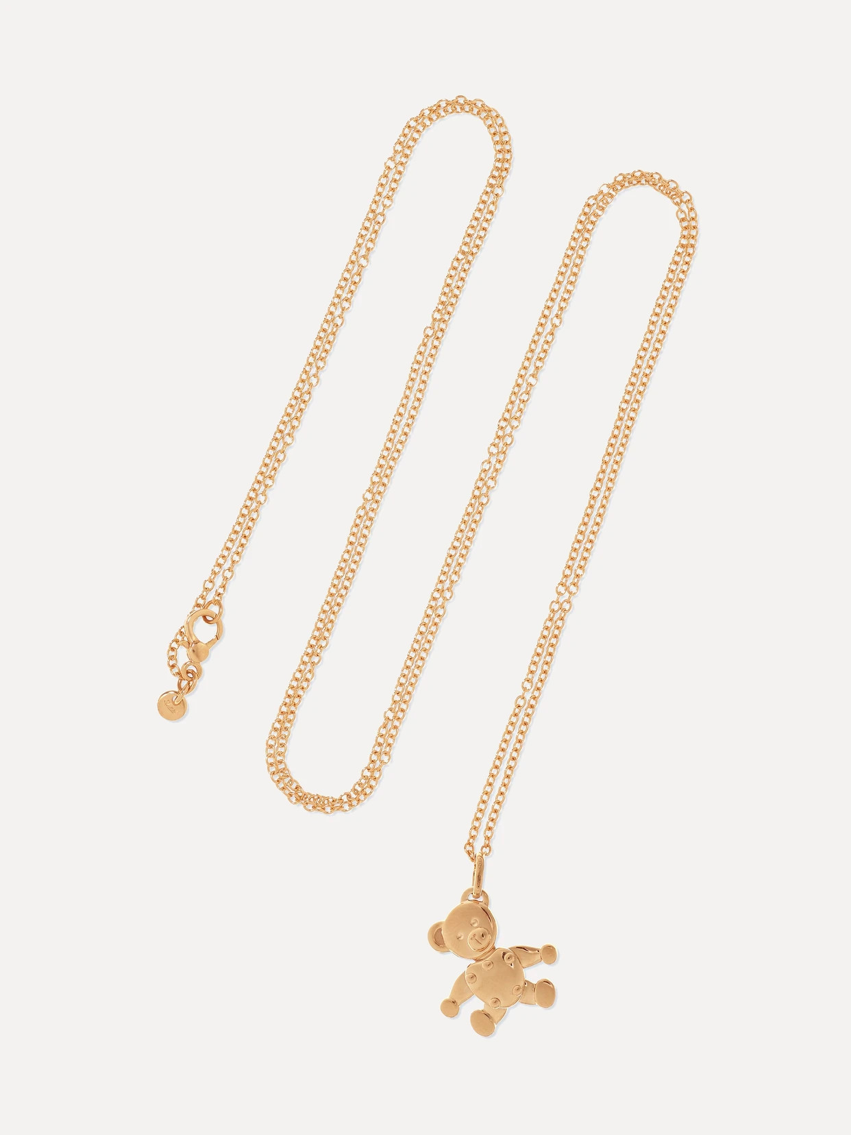 Pomellato - Orsetto Small 18-karat Rose Gold Necklace - one size | NET-A-PORTER (US)