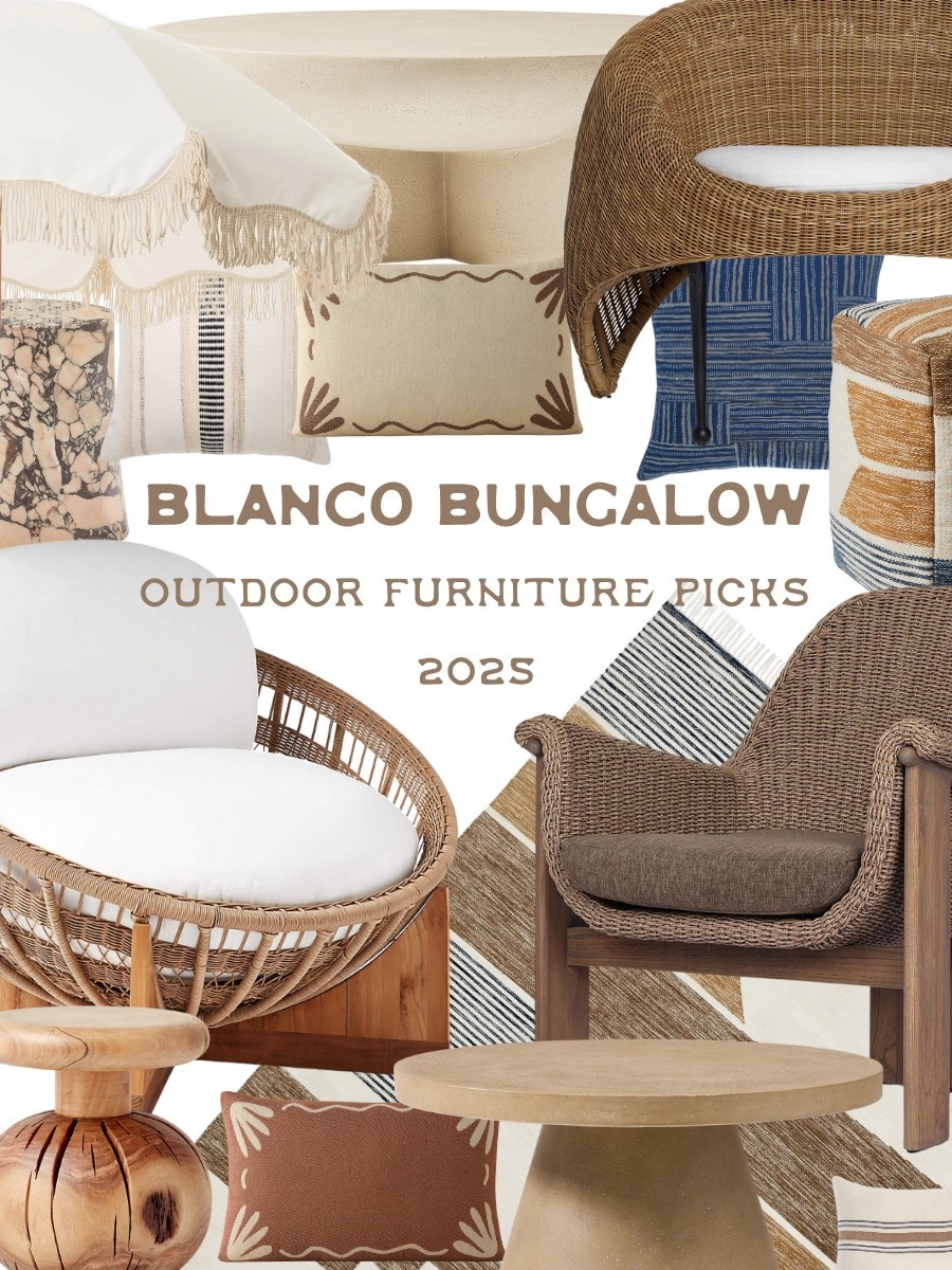 Spring Outdoor Furniture Roundup🌵🌞 #blancobungalow #outdoorfurniture #outdoor #backyard

#LTKHome #LTKSeasonal