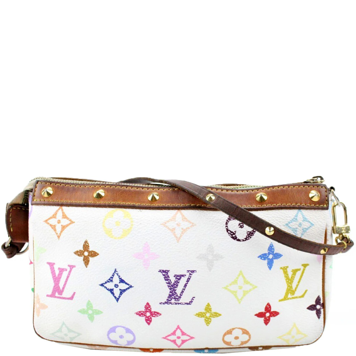 Pochette Accessories Multicolore Monogram (PL1) | Keeks Designer Handbags