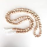 6 Ft. Wooden Bead Garland | Amazon (US)