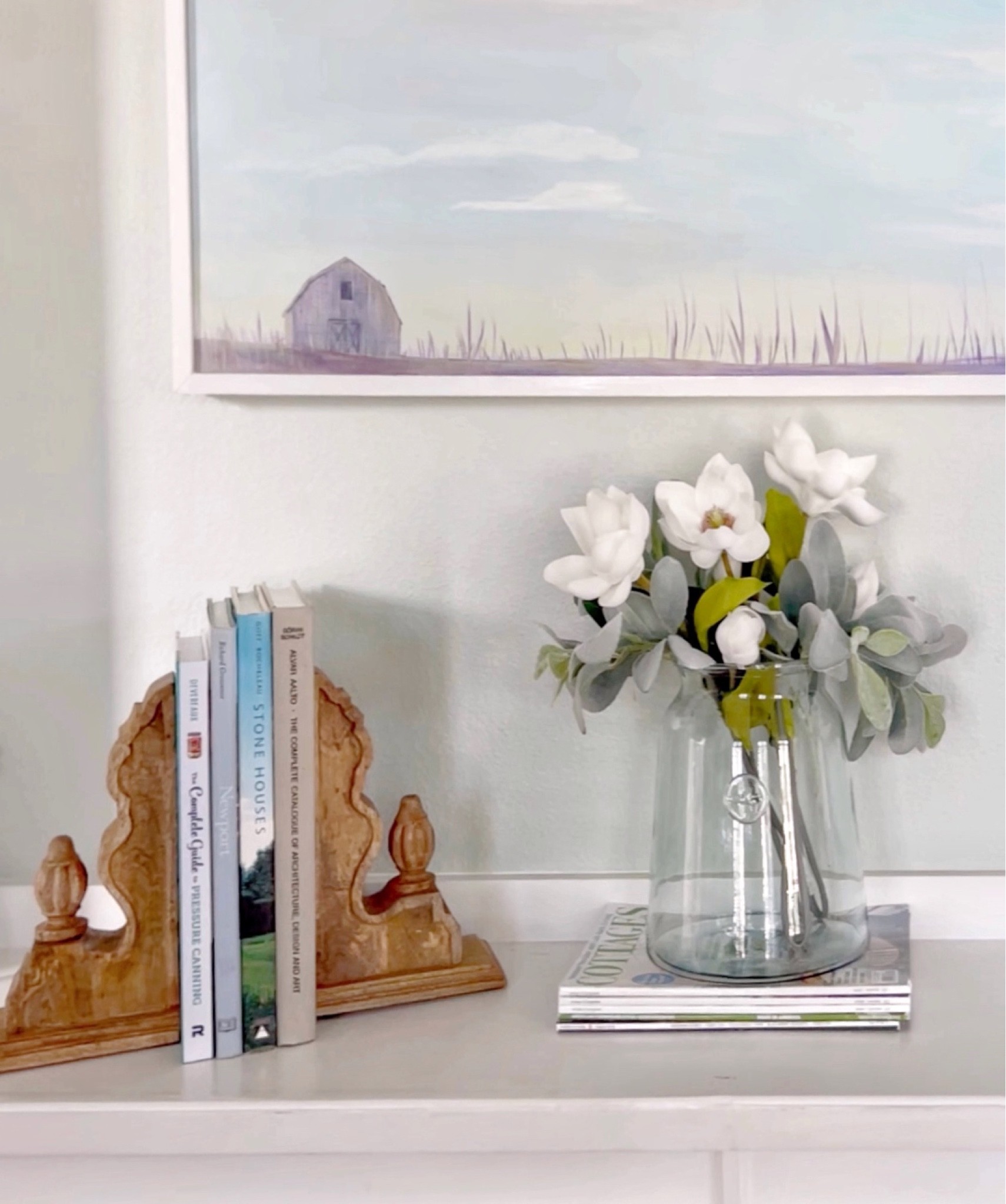 A office can be beautiful and feminine. I am kinda (completely) obsessed with this vase. 
#glassvase #officedecor

#LTKhome #LTKunder50 #LTKunder100