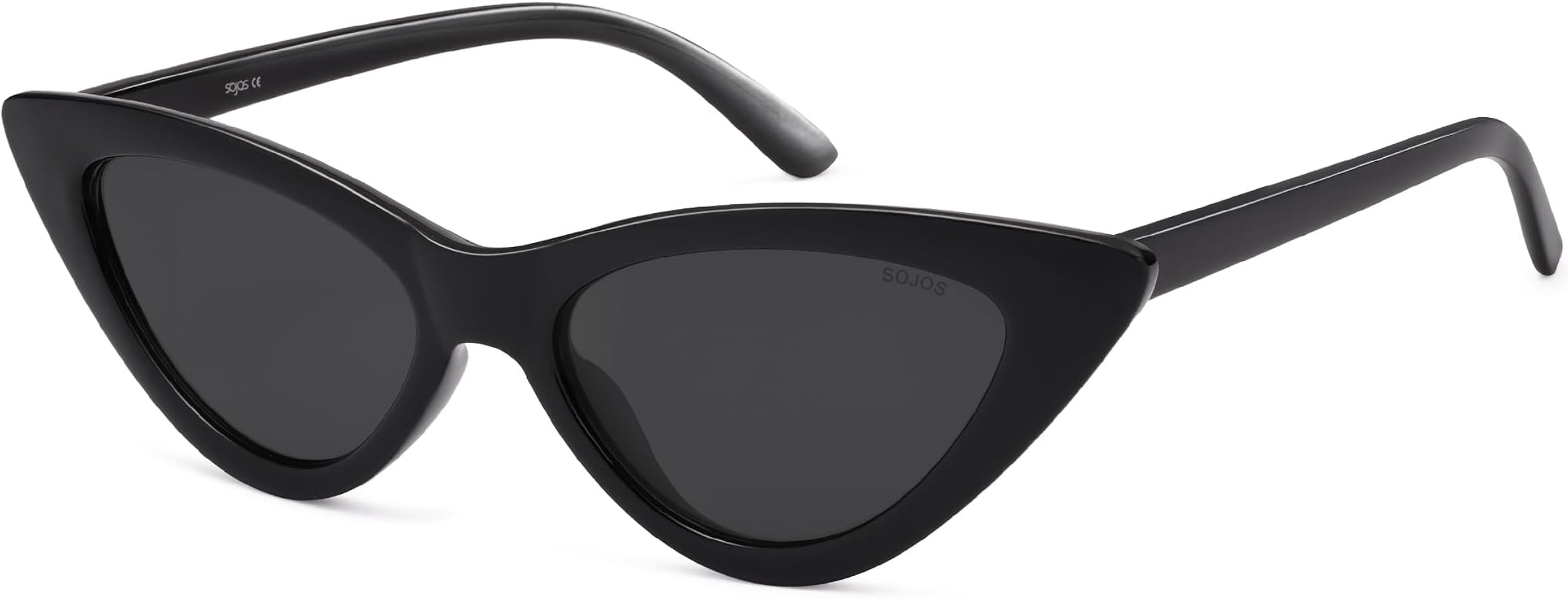 SOJOS Retro Vintage Narrow Cat Eye Sunglasses for Women Clout Goggles Plastic Frame Cardi B SJ204... | Amazon (CA)