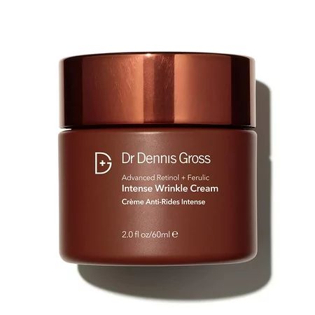 Dr. Dennis Gross Advanced Retinol + Ferulic Intense Wrinkle Cream: Visibly Transform Skin and Repair | Walmart (US)