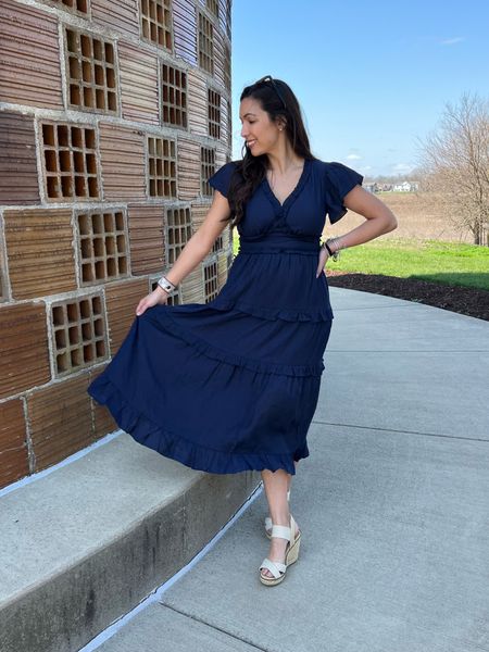 This has got to be my new favorite dress. I wore it for Easter and now I need another reason to wear it. It’s so pretty! 

#LTKworkwear #LTKunder100