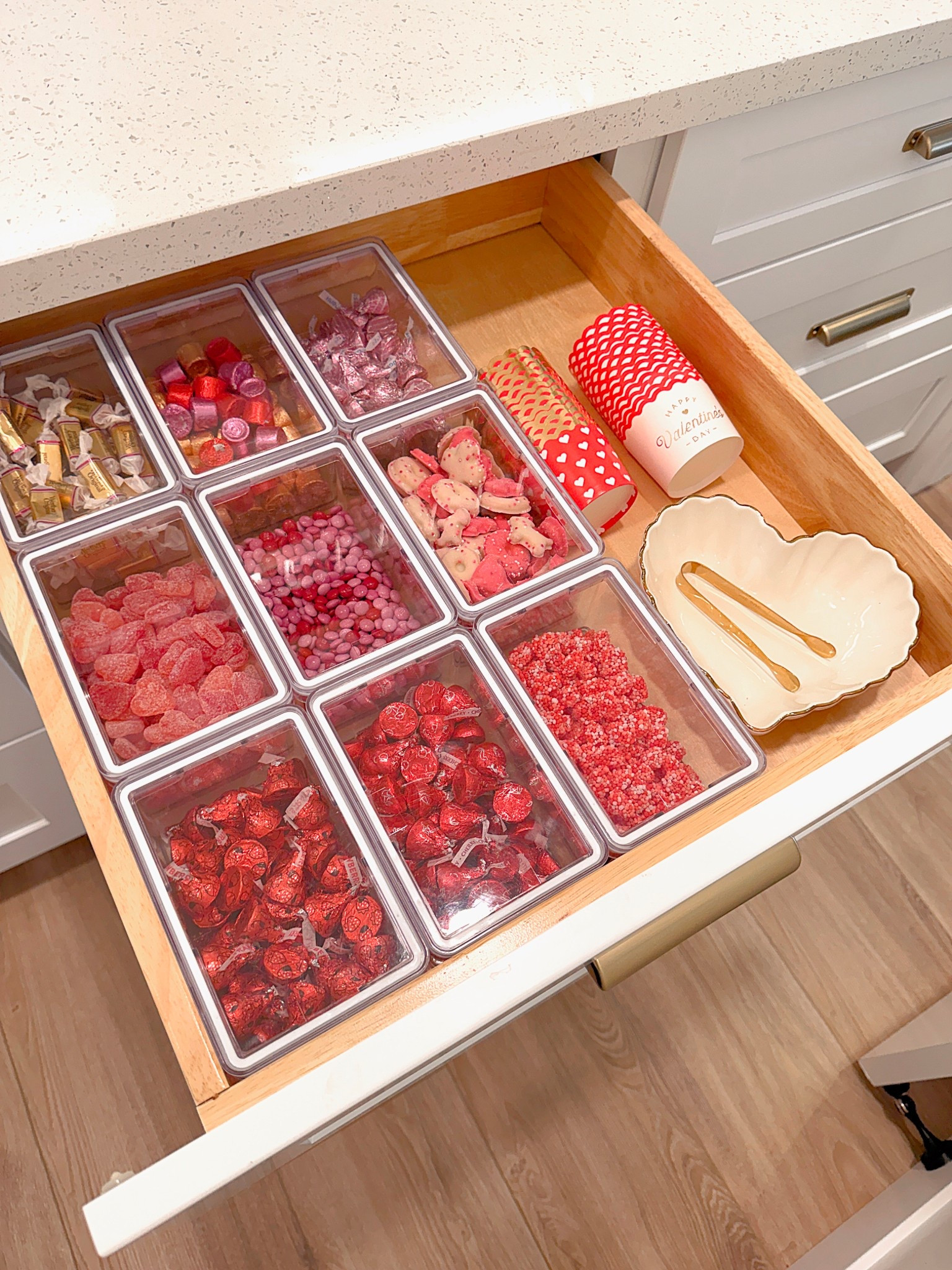 Valentine’s Candy drawer and snack drawer restock! You’ve got to buy them good anyway, make it festive! 

#LTKValentine #LTKdayinmylife #LTKHome