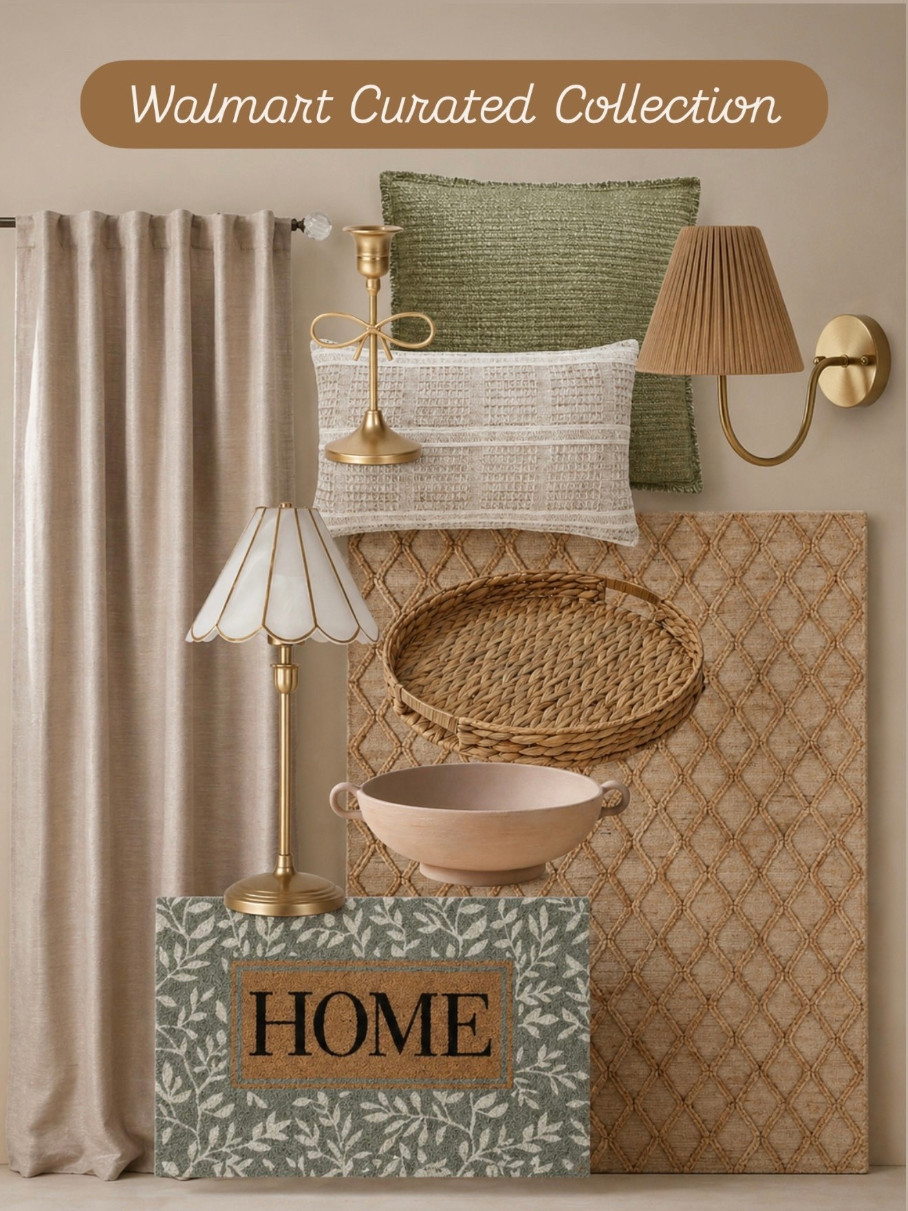 New Walmart Home Finds That Make Your Space Feel Warm and Inviting

Follow @farmtotablecreations on Instagram for more cozy, elevated finds 🤍

Soft textures, warm tones, and simple details come together to create a space that feels lived-in and welcoming. From the woven accents and neutral rugs to the pretty lighting and easy layering pillows, these Walmart finds bring that cozy, collected look without the high price tag. Perfect for refreshing your home with pieces that feel both practical and elevated.

#homedecor #walmartfinds #throwpillows #arearug #neutraldecor

#LTKHome
