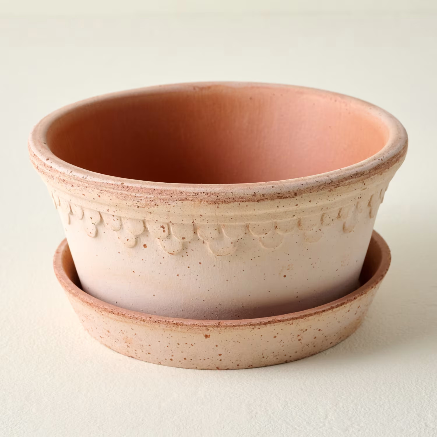 Bergs Københavner Herb Pot & Saucer | Magnolia