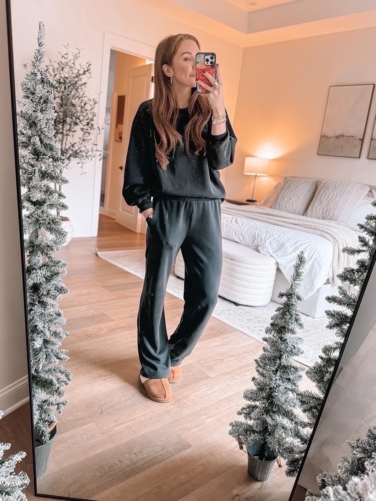 I am loving this Amazon loungewear set for the winter. Everything fits tts


#LTKdayinmylife #LTKfitnessgoals #LTKgrwm