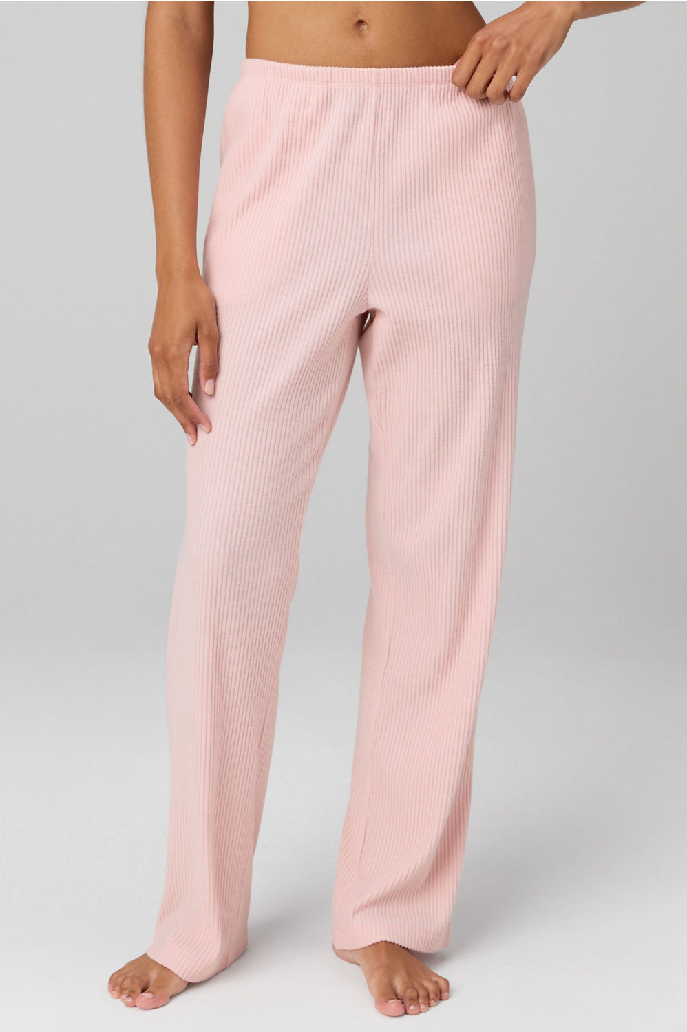 Wide Rib Straight Leg PantLIMITED TIME OFFER: 80% OFF: $18.98Non-Member: $94.95YITTY COLLECTION | Fabletics