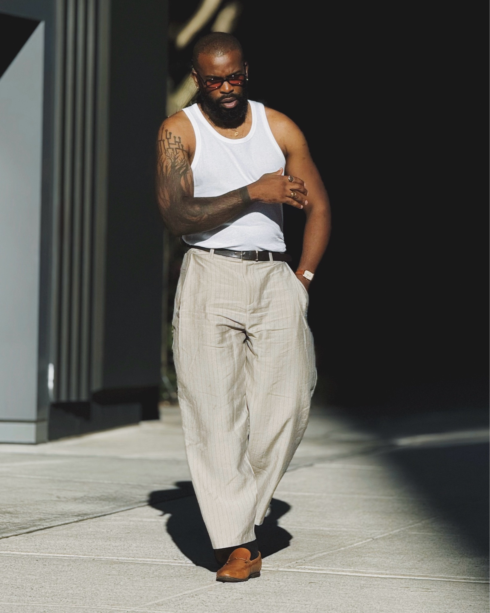 Yes, the pants are silky smooth and feel amazing in the heat.

#LTKMens #LTKTravel #LTKootd