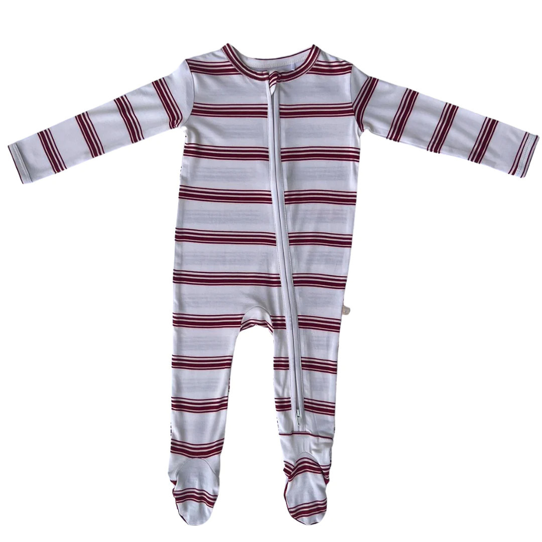 Peppermint Footie | Promise Baby