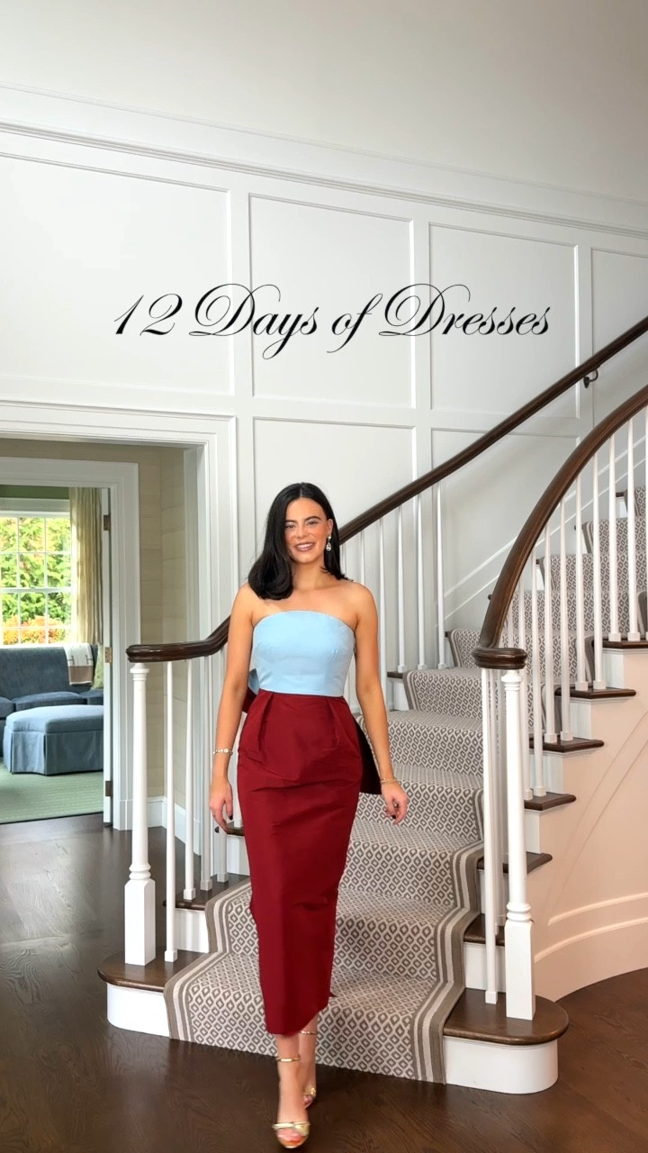 12 Days of Dresses ✨ Day 8
This two-toned dress is perfect for any formal gathering this next month—timeless, elegant, and so chic.



#LTKGiftGuide #LTKdayinmylife #LTKHoliday