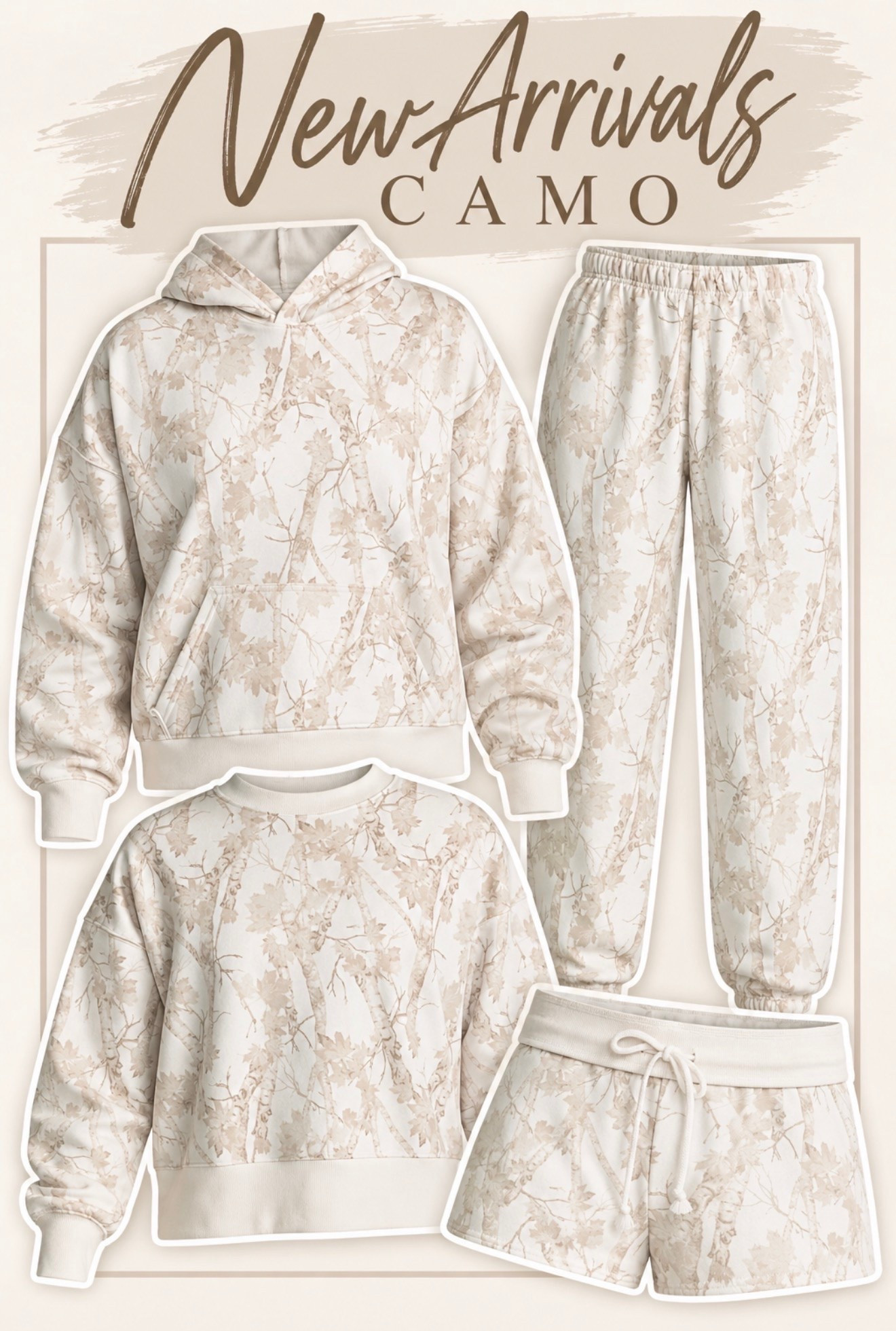 Super cute new camo comfies at Walmart.

#LTKSeasonal
