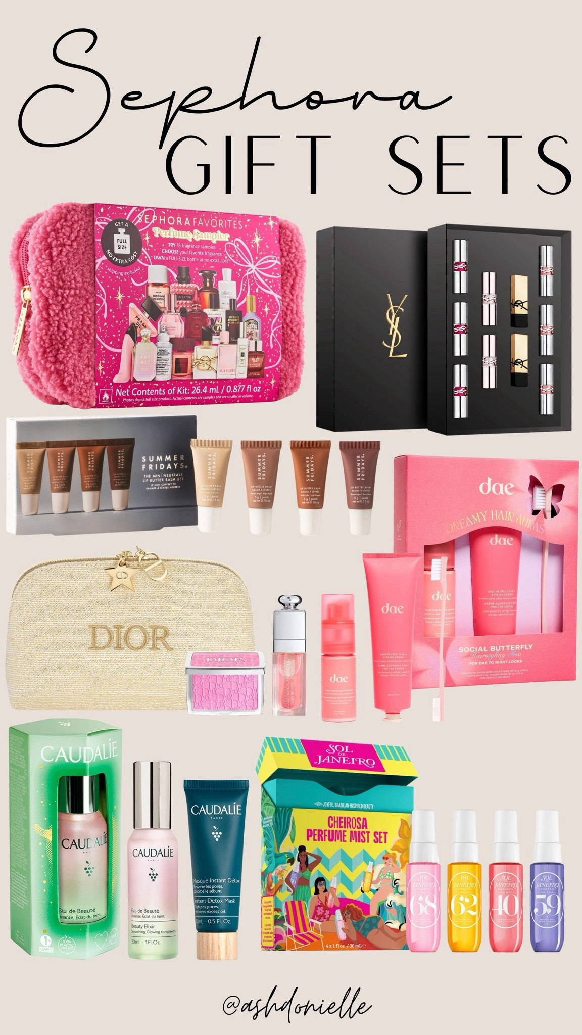 Sephora gift sets! 

#LTKGiftGuide #LTKFindsUnder100 #LTKBeauty