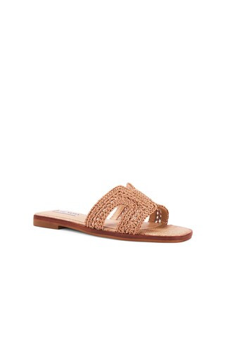 Steve Madden Hadyn Slide in Natural from Revolve.com | Revolve Clothing (Global)