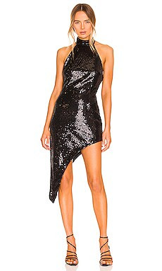 NBD Mirabelle Midi Dress in Black from Revolve.com | Revolve Clothing (Global)