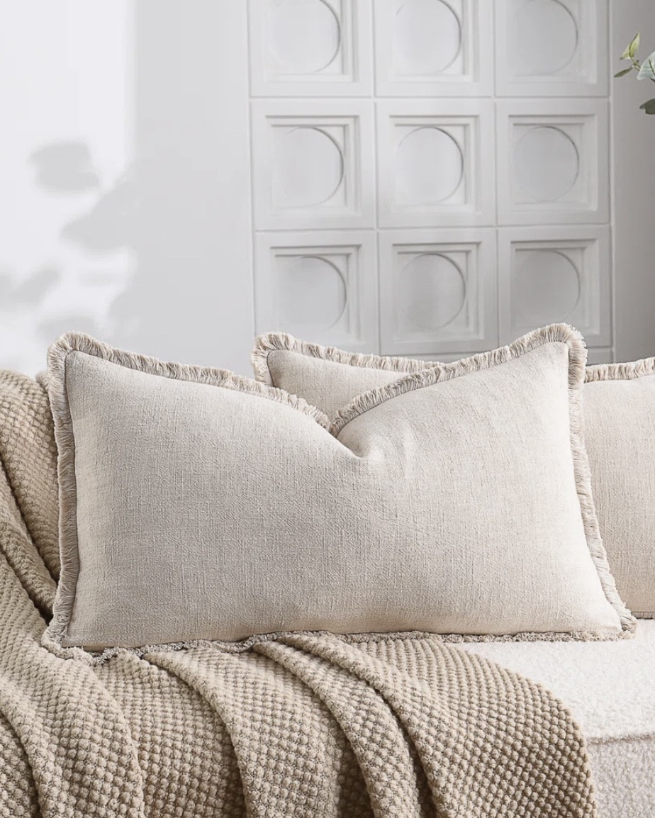 Linen Pillow Covers 

These pillow covers are great quality and currently on sale. They look like the pottery barn pillow covers for a lower price  

#LTKHome #LTKFamily #LTKSaleAlert