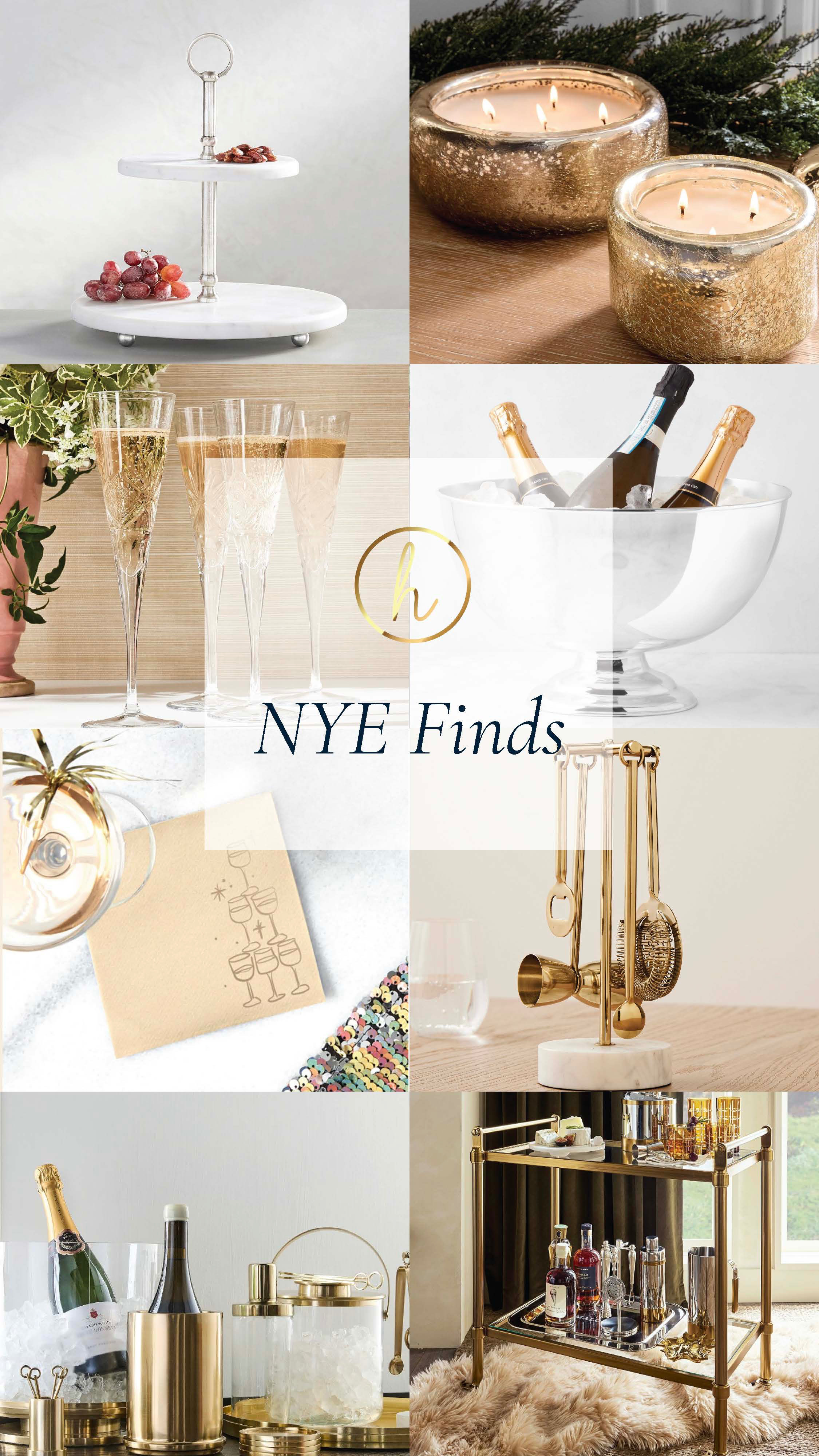 Ring in the New Year in style ✨🥂
These NYE finds are perfect for celebrating, sipping, and setting the scene for a fun night in.
#NYEFinds #LTKHoliday #NewYearsEve #EntertainingInStyle #LTKHome #CelebrateInStyle 

 