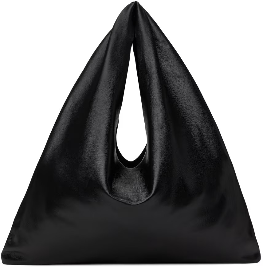 Black Small Bindle Tote | SSENSE