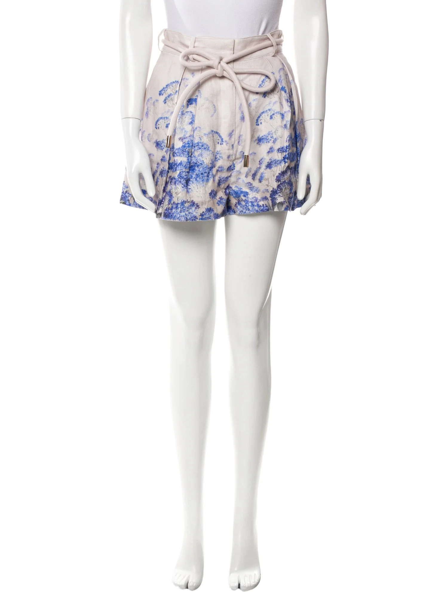 Printed Mini Shorts | The RealReal