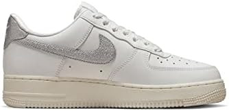 Nike Air Force 1 Tênis feminino ESS TRND Summit Branco/Prata Metálico Tamanho 35, Multicolorido... | Amazon (BR)
