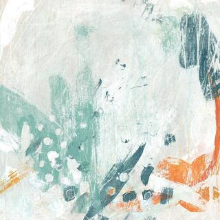 54 in. x 54 in. "Current Synergy II" by June Erica Vess Canvas Wall Art | The Home Depot