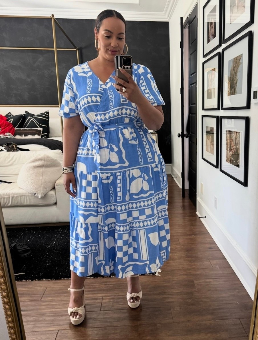 Spring blues 🩵

#LTKootd #LTKPlusSize #LTKMidsize