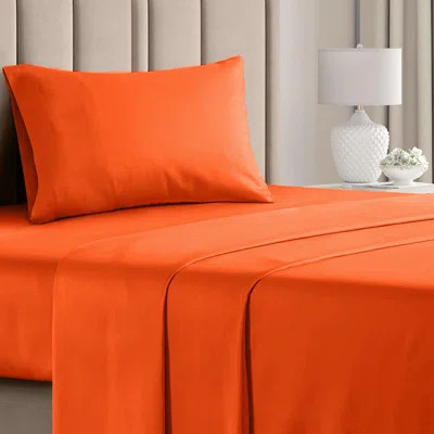Premium Luxury 4 Piece Rayon from Bamboo Sheet Set | Wayfair North America