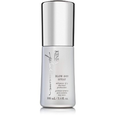 Kenra Platinum BLOW-DRY SPRAY Heat Protectant | Detangles, Smooths, Softens | Eliminates Frizz & Humidity (3.4 oz) | Target