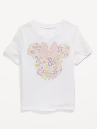 Disney© Minnie Mouse Unisex Graphic T-Shirt for Toddler | Old Navy (US)
