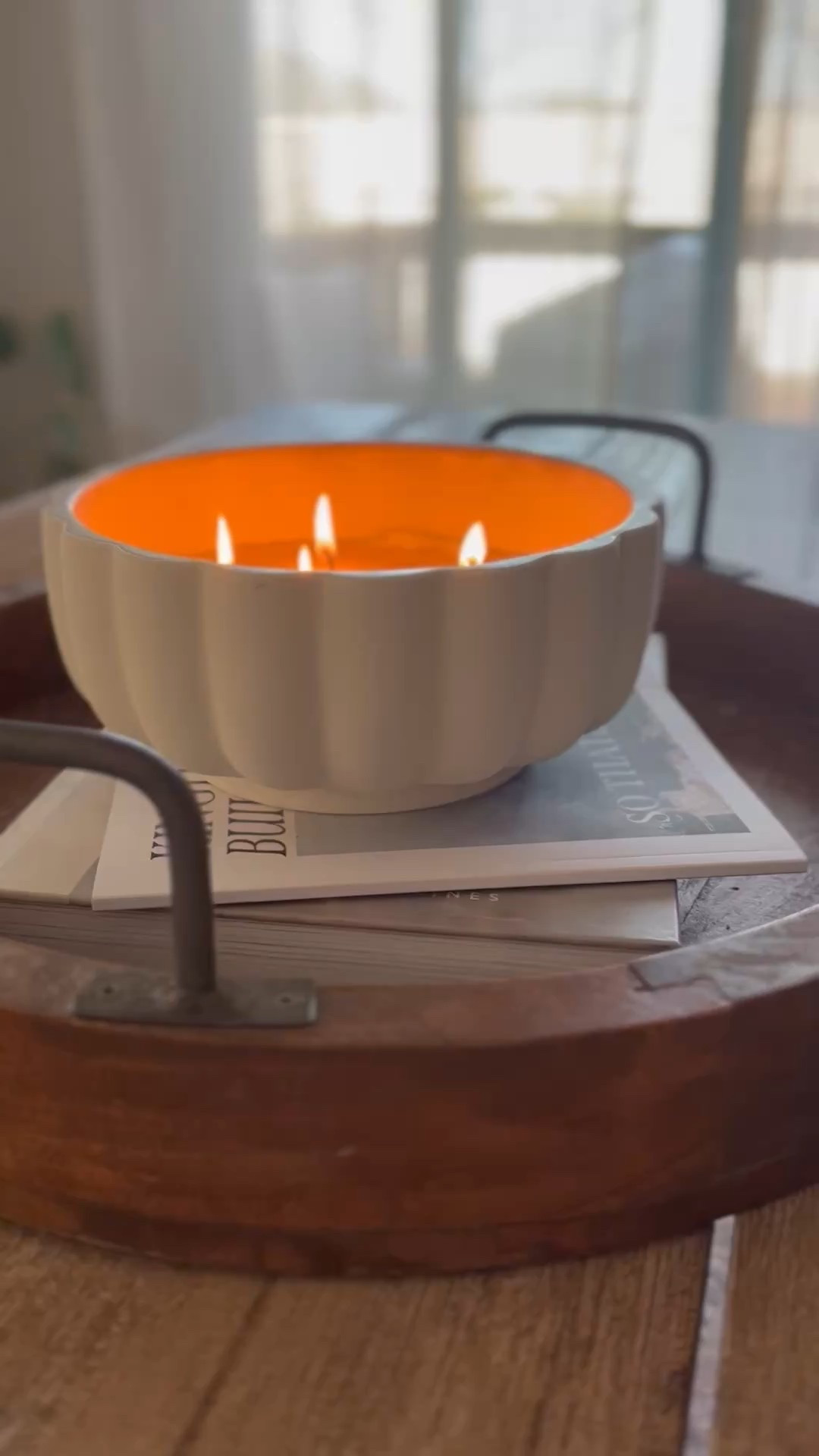 Cozy candle 🕯️ kitchen table decor salt candle

#LTKHome