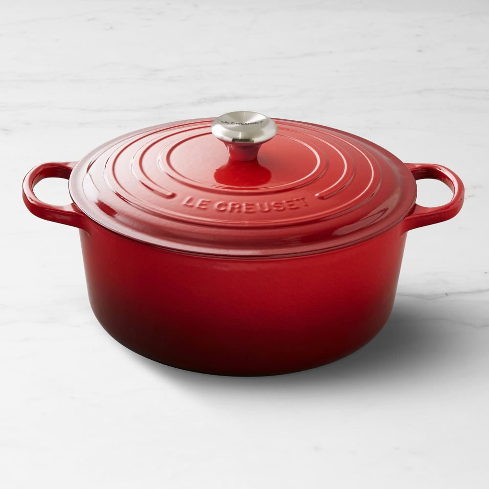 Le Creuset Signature Enameled Cast Iron Round Dutch Oven | Williams-Sonoma