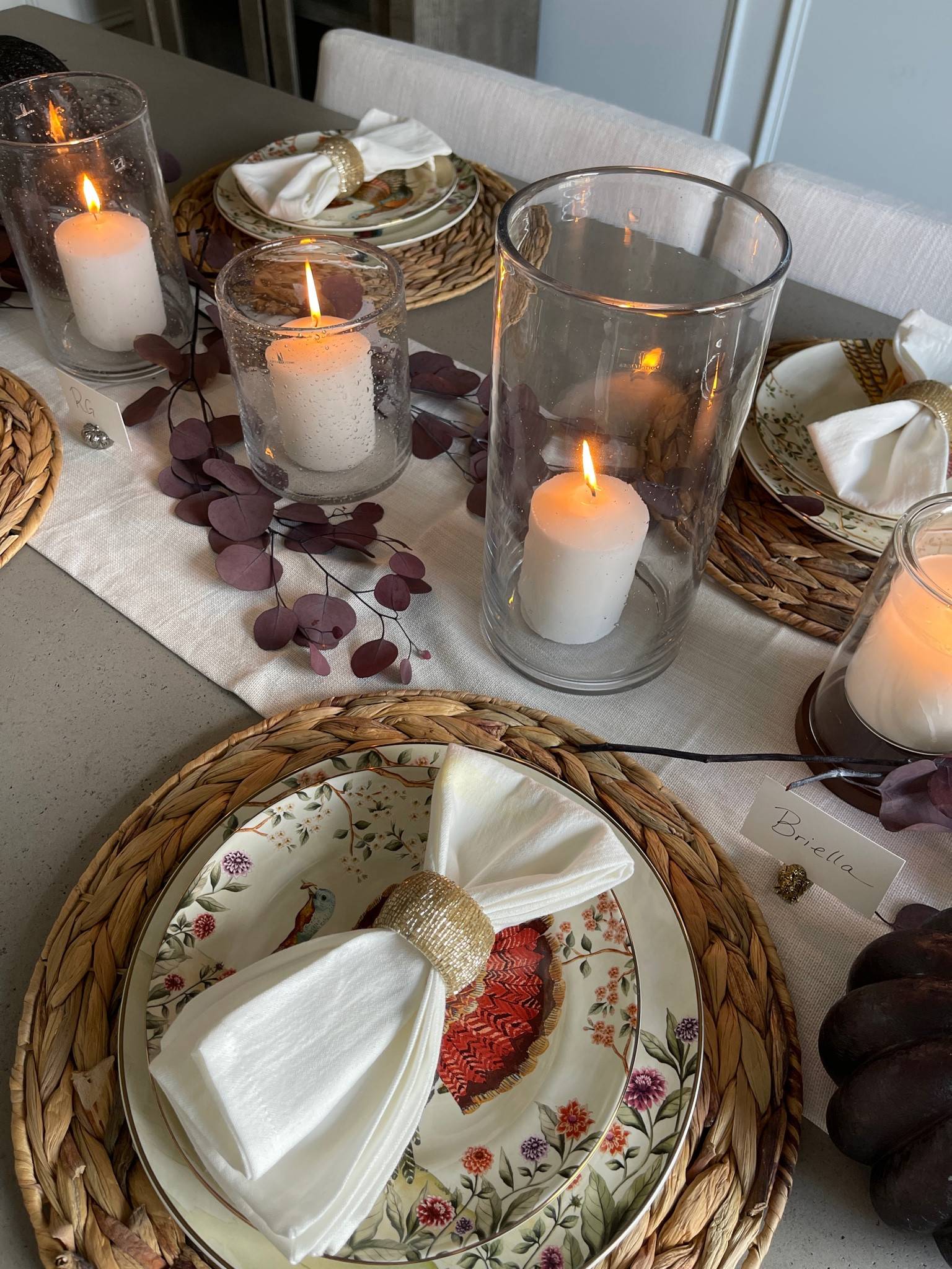 Thanksgiving tablescape ideas

Fall decor, thanksgiving decor, home decor, plates, 

#LTKCyberWeek #LTKSeasonal #LTKHoliday