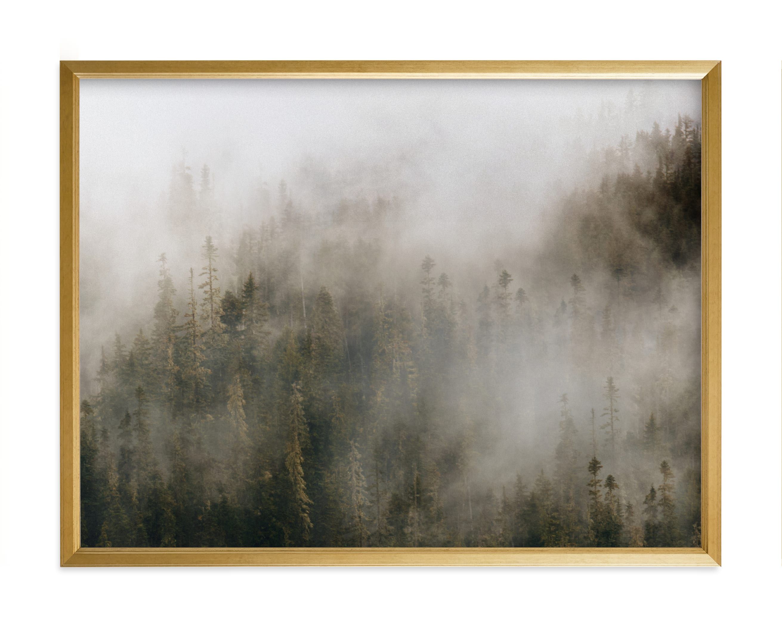 "Pacific North Fog" - Photography Limited Edition Art Print by Pockets of Film. | Minted