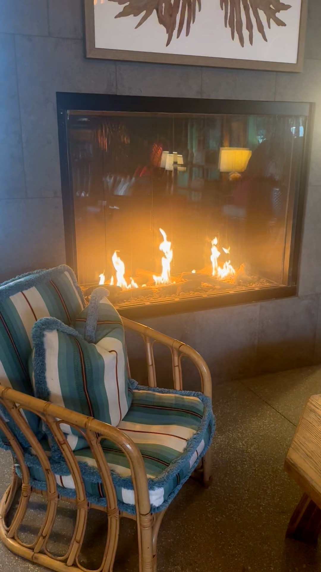 #CozyUp #FireplaceVibes #WarmAndCozy

#LTKHoliday #LTKHome