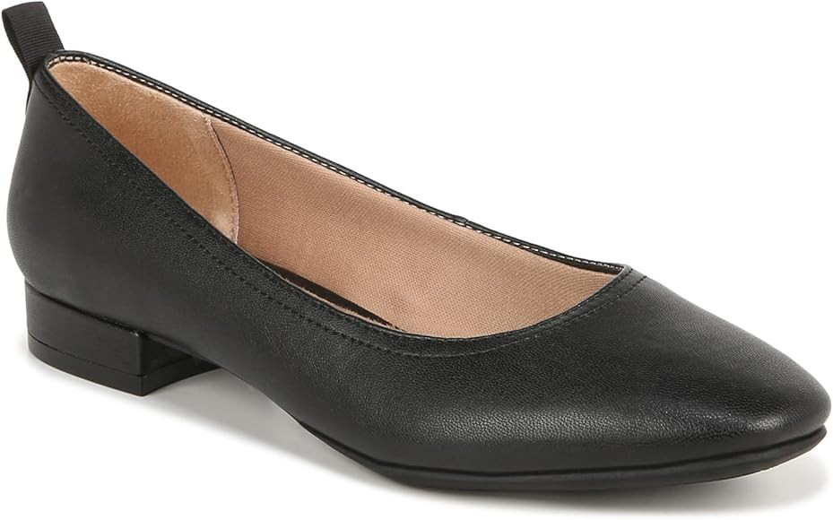 LifeStride Womens Cameo Slip On Flats - Beige | Amazon (US)