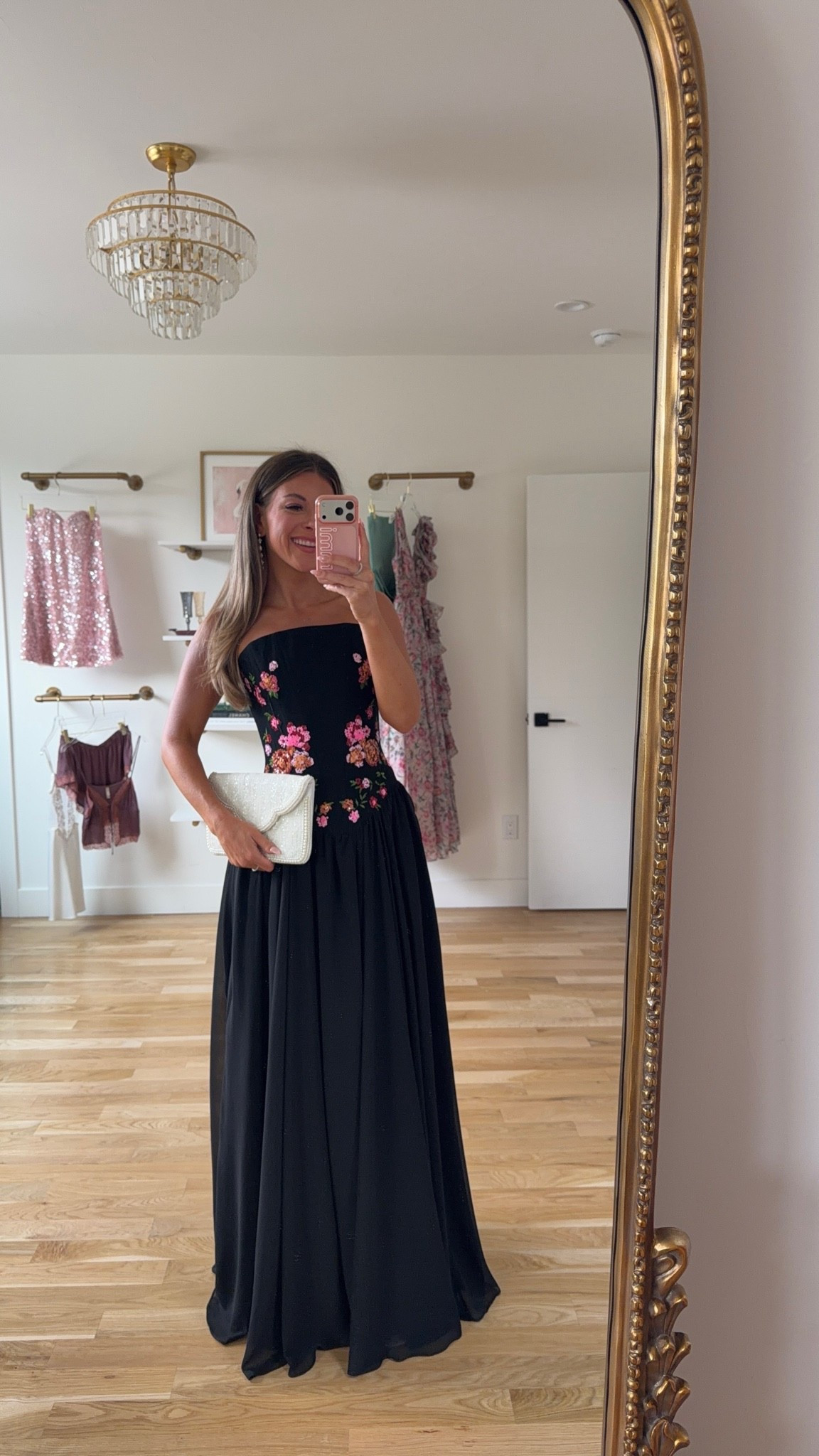 formal wedding guest black floral strapless dress 💐💍

anthro: emerson20
lulus code: emerson20, first purchase 

usually wearing a small/2

formal wedding guest dress, wedding guest dress, cocktail dress, black tie wedding guest dress, special occasion dress

#LTKgrwm #LTKSeasonal #LTKWedding