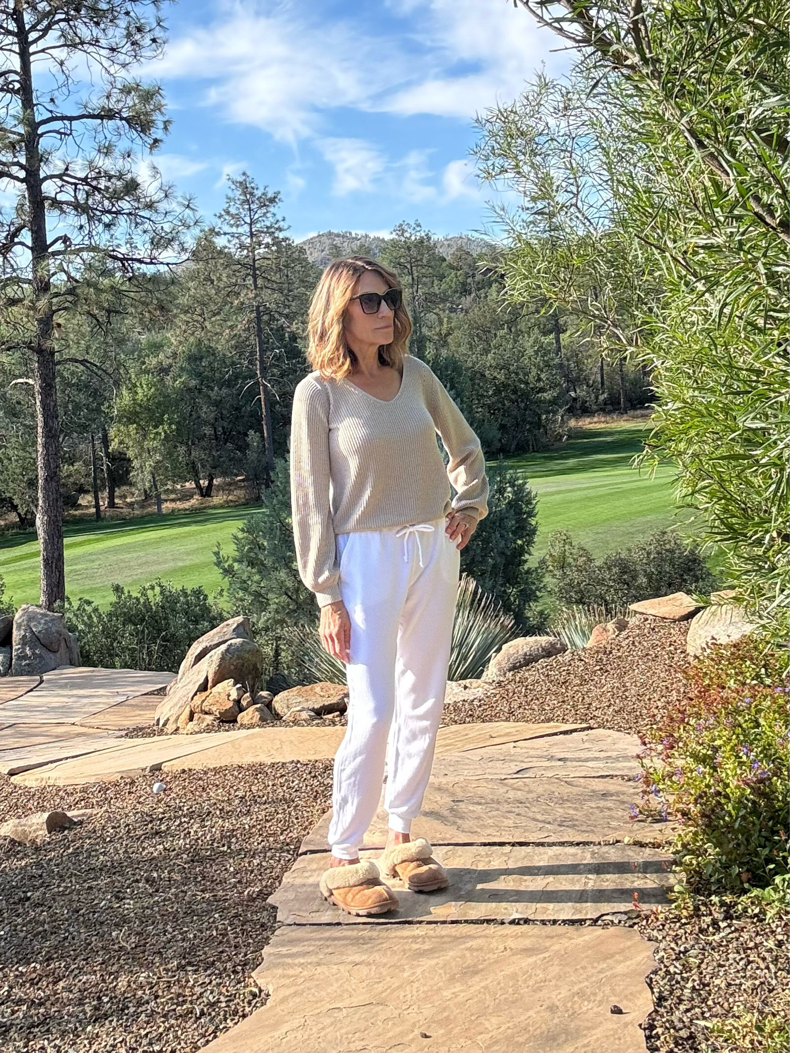 Fall Outfit in comfy style. @78&sunny  @78andSunnyApparel #CoastalCoastal
#78SUNNYPartner@Shop.LTK #liketkit #ad
#cozyfashion


#LTKSeasonal #LTKVideo #LTKStyleTip