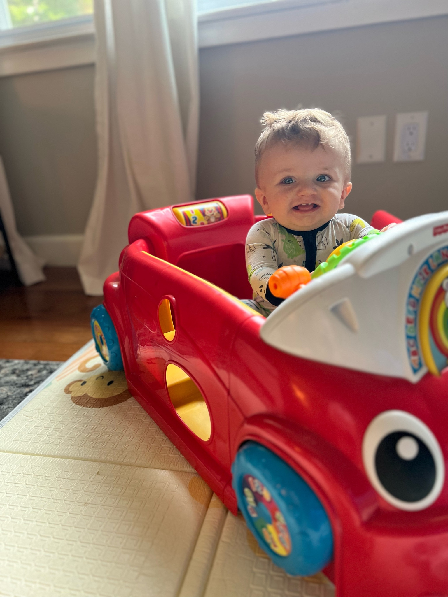 Knoxy’s favorite toy lately! Great for babies learning to pull up up & easy entertainment !

#LTKbaby #LTKkids #LTKunder50