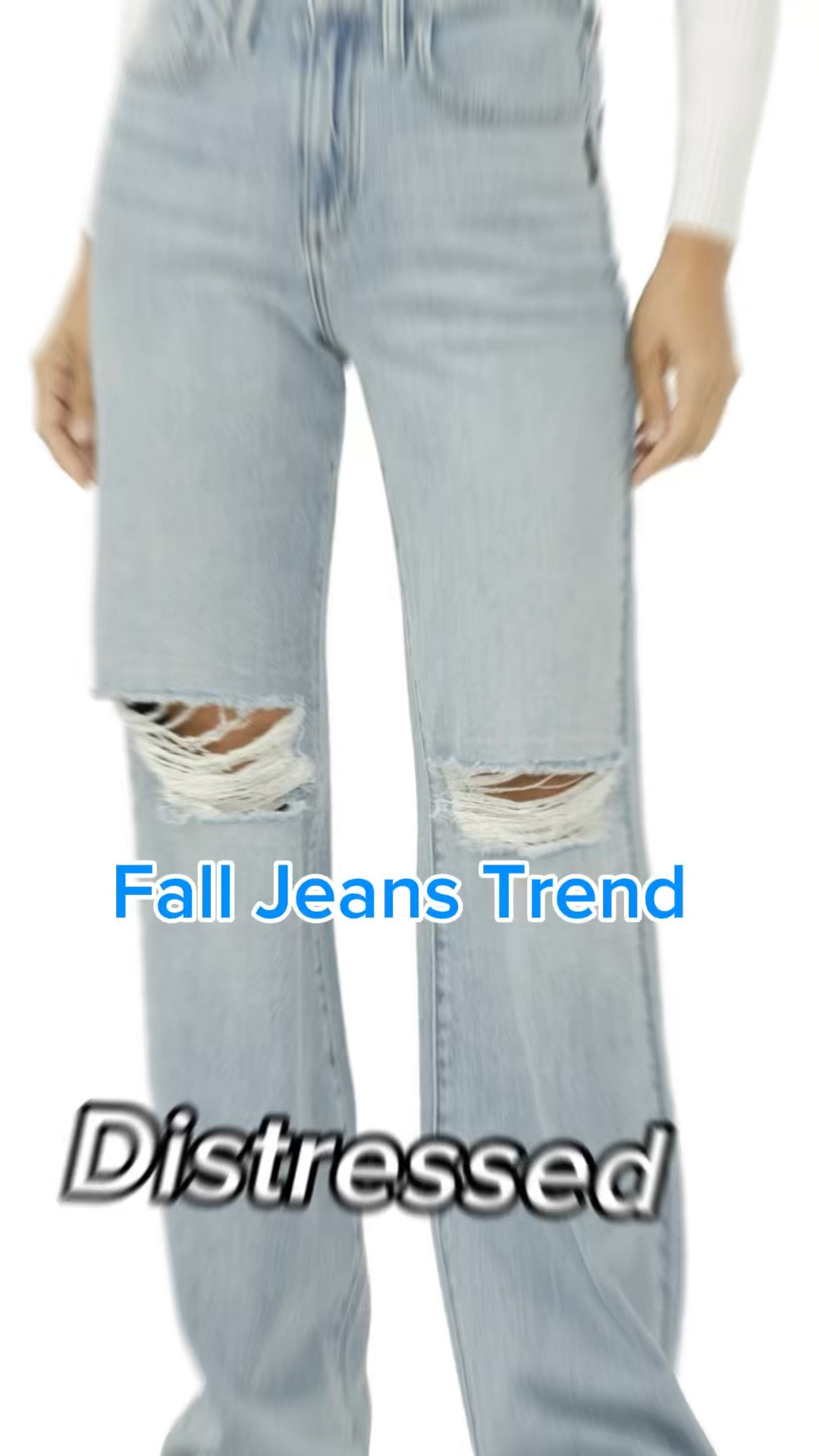 Embracing the edgy vibe of distressed jeans this fall. The ripped details add just the right amount of attitude to any outfit. Paired with a cozy sweater and combat boots for a cool-girl look. Shop my distressed denim finds below. Fall Denim. Fall Outfit.

#LTKOver40 #LTKSeasonal #LTKootd