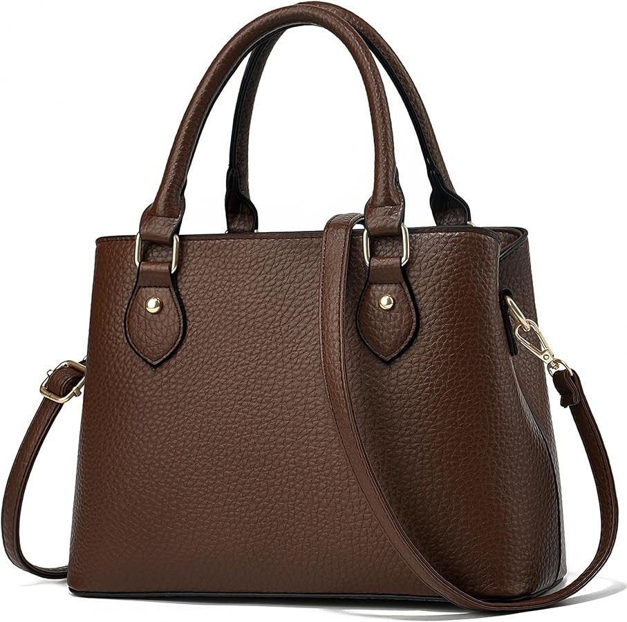 CHICAROUSAL Purses and Handbags for Women Leather Crossbody Bags Women's Tote Shoulder Bag | Amazon (US)